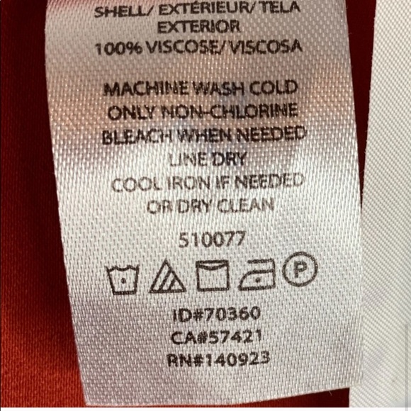 RED LOFT DRESS size 8,10 - Picture 10 of 13